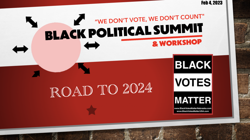 Black Political Summit cover